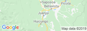 Juanjui map
